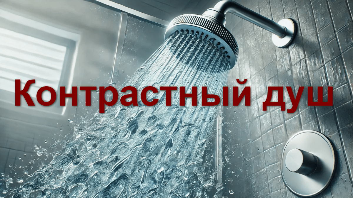 Контрастный душ польза