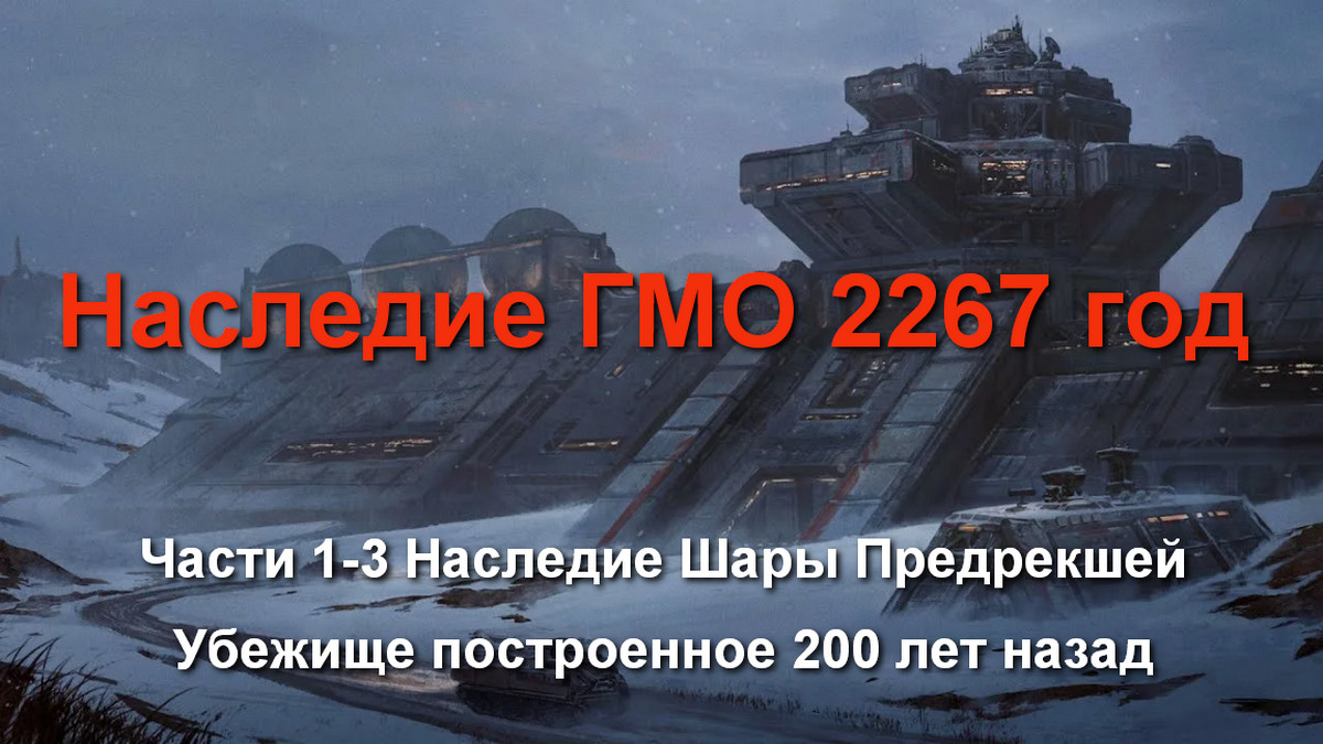АВ Наследие ГМО 0101-0302 Наследие Шары Предрекшей