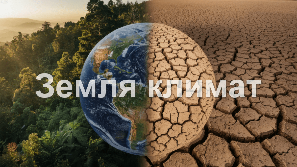 Земля климат