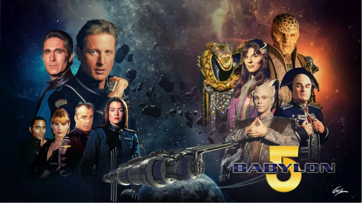 АВ Сериал Вавилон 5 все сезоны
